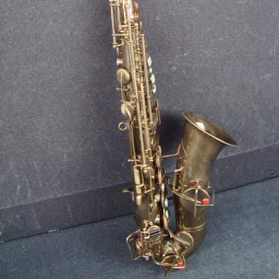 Vintage M.J. Kalashen The Yankee Alto Saxophone Made In USA w/ Case image 1