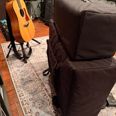 PRS J-MOD 100 John Mayer Signature 100-Watt Guitar Amp Half Stack 2017 - 2020 - Stealth Black / Salt & Pepper image 16
