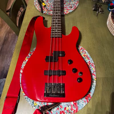 Charvel by Jackson 3B 1986 - Ferrari Red image 1