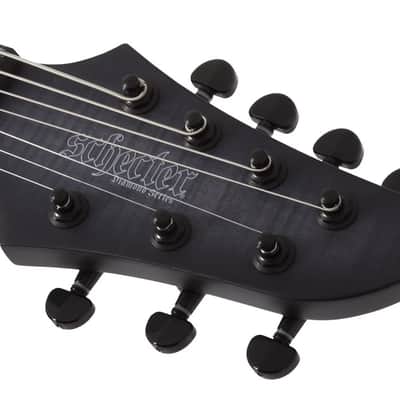 Schecter KM-7 MK-III Legacy - Transparent Black Burst (875) image 10
