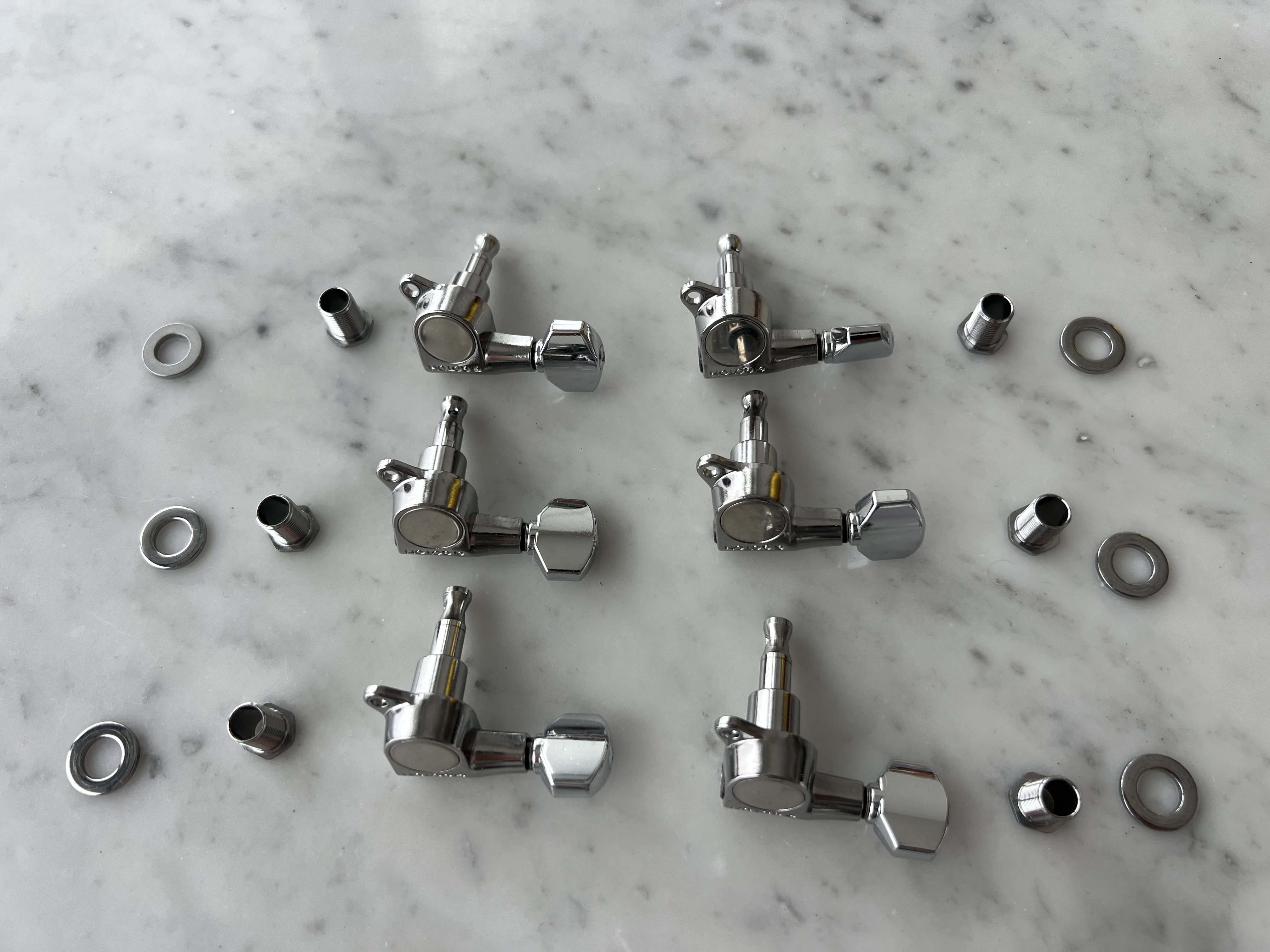 Gotoh Guitar Tuners (6) New Old Stock 2000’s
