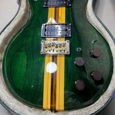 Daion Mark XX Power Series 1981 - Green - Rosewood Knobs - Daion Hard Case image 17