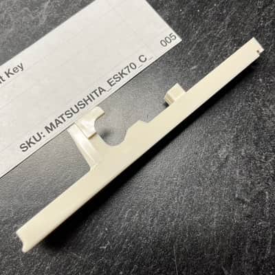 Matsushita Replacement C Key (ESK-70 Keybeds) for Korg Polysix/Poly-61/Poly-800/DW-6000, Memorymoog, Oberheim OB-8, Prophet-600, Akai AX-60, Kawai SX-210/240, etc image 4