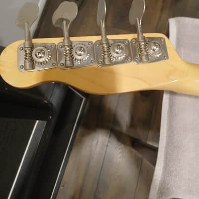 Squier Bullet Bass B-34 1984 - 1985 - Black image 14