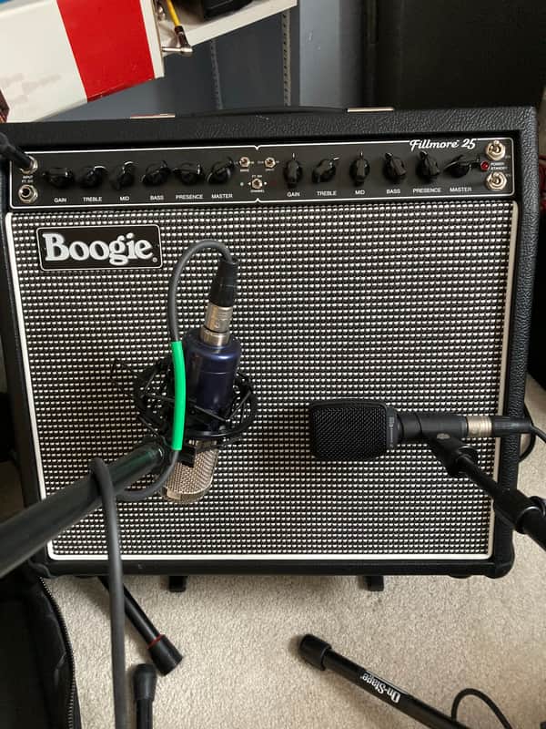 Mesa Boogie Fillmore 25 2-Channel 23-Watt 1x12" Guitar Combo 2018 - Present - Various image 1