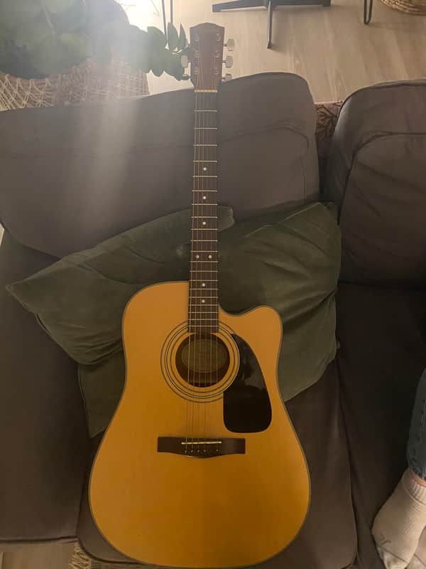 Fender DG10-CE Acoustic Guitar imagen 1