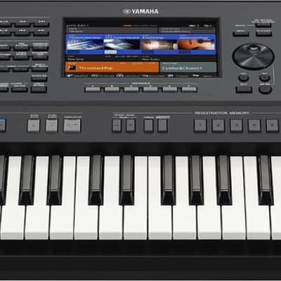 Yamaha PSR-SX920 61-Key Arranger Workstation Keyboard, Black image 2