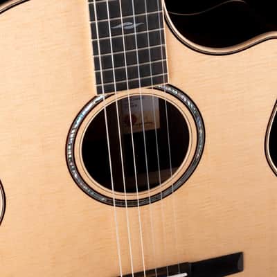 Taylor 814ce-N Nylon String Acoustic Electric Guitar Natural With Case image 5
