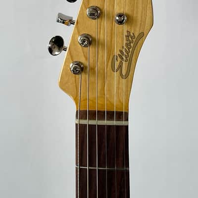 Elliott Guitars Halocaster Custom 2021 Surf Green E-Tron Pickups NEW (Authorized Dealer) image 15