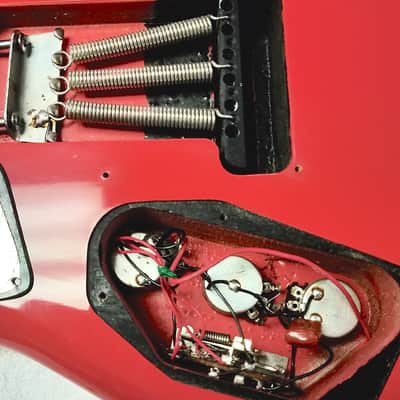 Moridira Morris Hurricane EX-3 Electric Guitar • Excellent Cond image 9