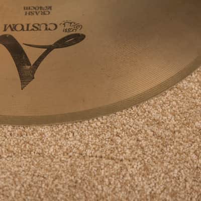2000s Zildjian 16" A Custom Crash Cymbal 1092g image 5