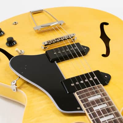 Gibson ES-330 Hollowbody Electric Guitar - Natural image 5