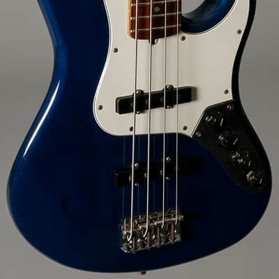Fender Mark King Jazz Bass No.13 of 42 - 1998 - Trans Blue image 2