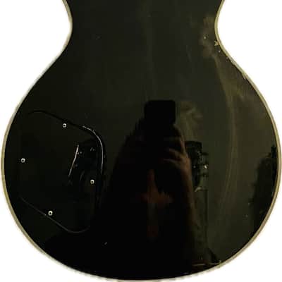 Crestline Les Paul Custom Made in Japan by Matsumoku 1970’s - Gloss Black image 3