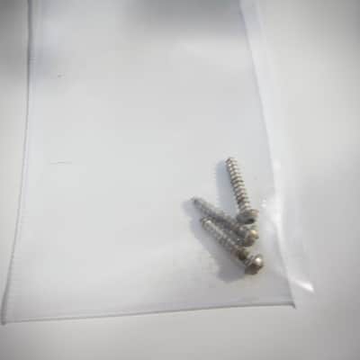 Gibson ES-175 & Other Gibson Archtops Tailpiece Authentic Vintage Part Circa-1970s-1980s-Chrome image 14