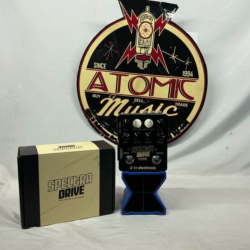 TC Electronic Spectra Drive Overdrive Pedal with Box image 1