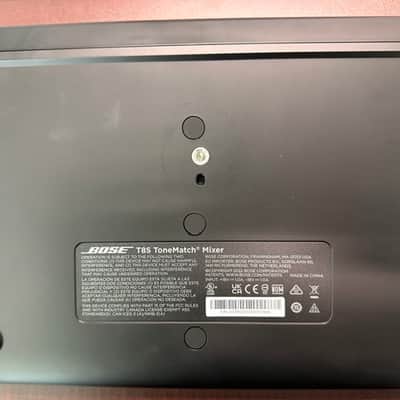 Bose T8S ToneMatch Mixer 2018 - Present - Black image 5