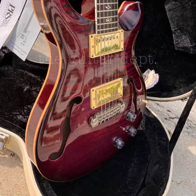♚MINTY♚2010 Paul Reed Smith*PRS HOLLOWBODY II PIEZO♚25th Anniversary♚ANGRY LARRY image 7