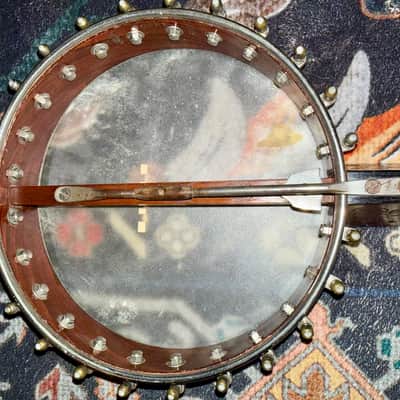 S S Stewart Banjeaurine C-1890 Banjo image 5