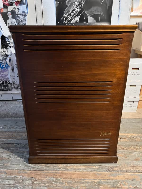 Leslie Model 740 Rotating Speaker Cab 1970s - Natural | Reverb