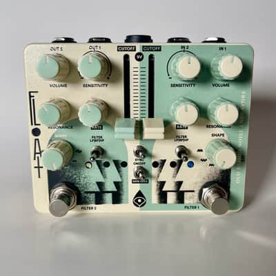 Old Blood Noise Endeavors Float Dual Moving Filter 2022 - Present - Cream / Mint Graphic image 1