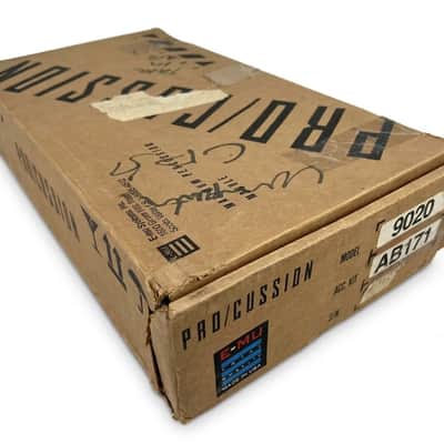 E-MU Procussion Maximum Percussion Zone 1U Rack Module - BUNDLE with Original Box & Manual image 16