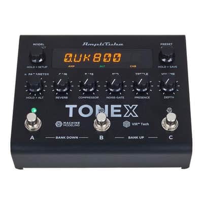 IK MULTIMEDIA - TONE X MODELING PEDAL tonex image 2