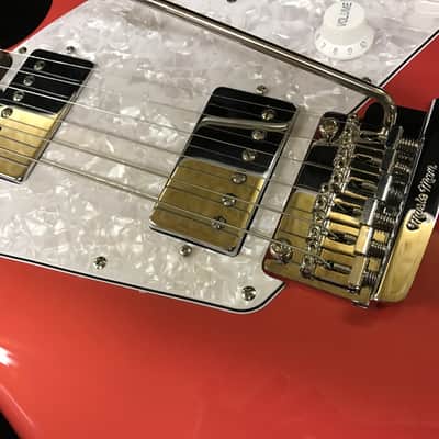 Music Man Albert Lee HH Coral image 3