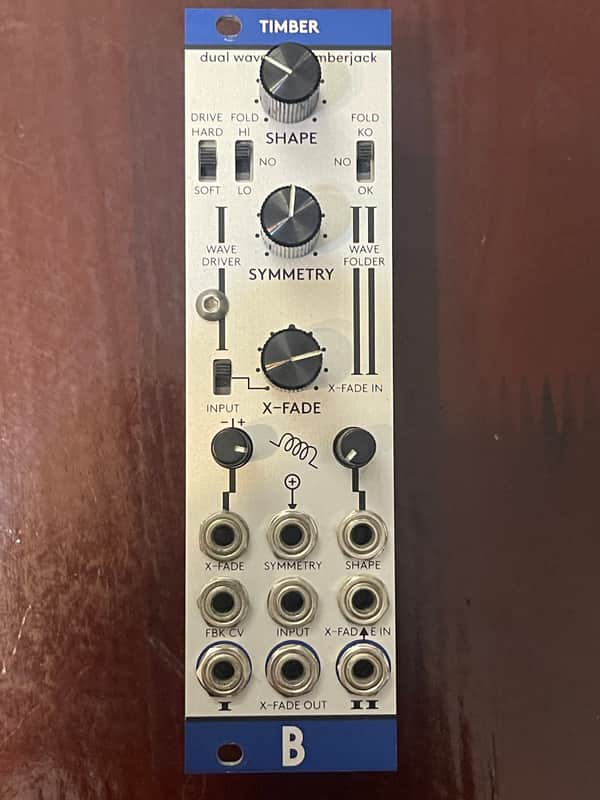 BASTL Instruments Timber Dual Waveform Lumberjack 2013 - 2020 - Silver image 1