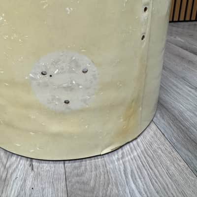 Vintage Beverley 13”x9” Tom Drum Shell Bare Wood #OM16 image 2