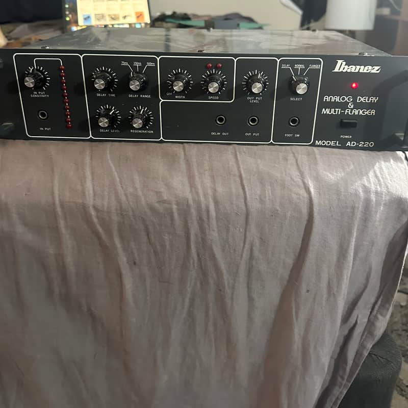 Ibanez AD-220 Analog Delay & Multi-Flanger image 1