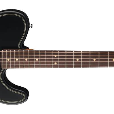 Fender Acoustasonic Standard Telecaster Black image 2