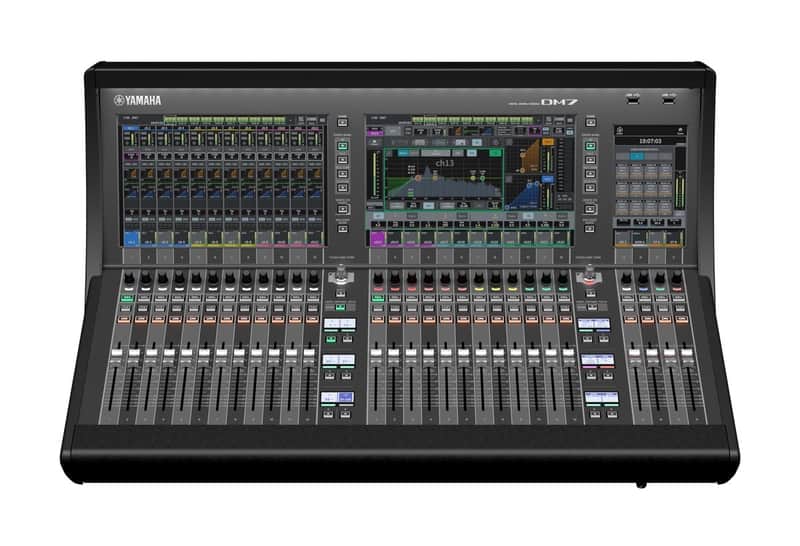 Yamaha DM7 120-Channel Digital Mixing Console image 1