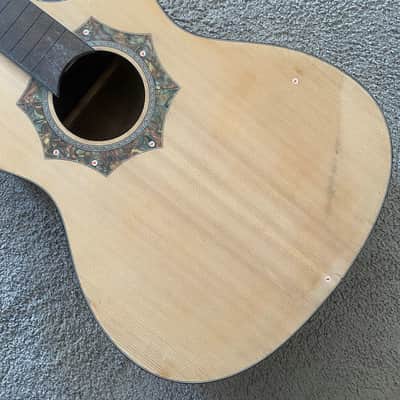 12 String Acoustic Guitar Project in Natural, Spruce and Maple Body, Rosewood Fingerboard image 23