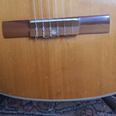 Vintage 1960s Yamaha Dynamic Guitar #20 -Made in Japan image 8