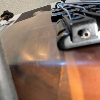 Peavey Grind Bass 5 NTB 5-String Neck-Thru Electric Bass - Mahogany image 8
