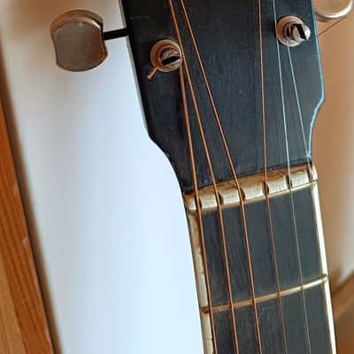 Vintage Archtop Jazz guitar J.B.Herclík ca. 1950 image 10