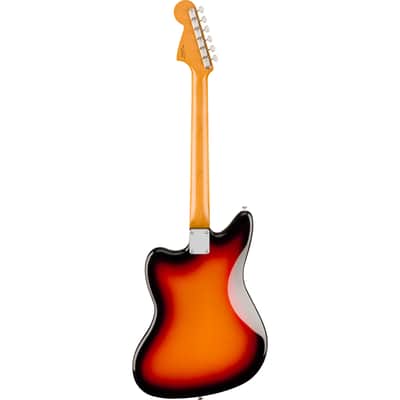 Fender Vintera III Mid '60s Jaguar 3-Color Sunburst - Electric Guitar image 2