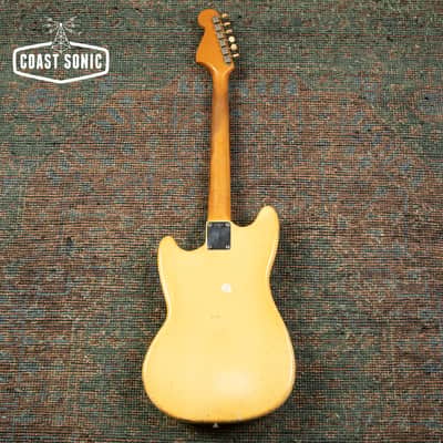 Vintage 1965 Fender Mustang, L Serial, pre-CBS era, w/ original case image 4