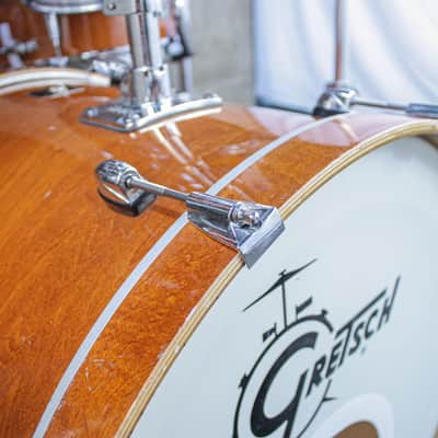 Gretsch Catalina Maple Amber Gloss 6-Piece Drum Kit (22/16/14/12/10/SD) image 11