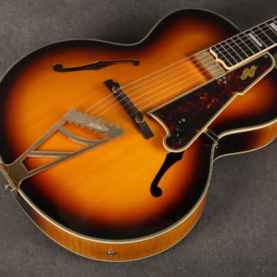 DAngelico Excel Style B - Dark Iced Tea Burst - 2nd Hand image 11