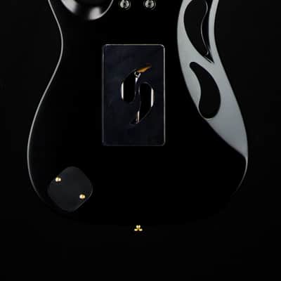 Ibanez Steve Vai Signature PIA3761 Electric Guitar - Onyx Black Surreal Black Dual Fade Gloss image 12
