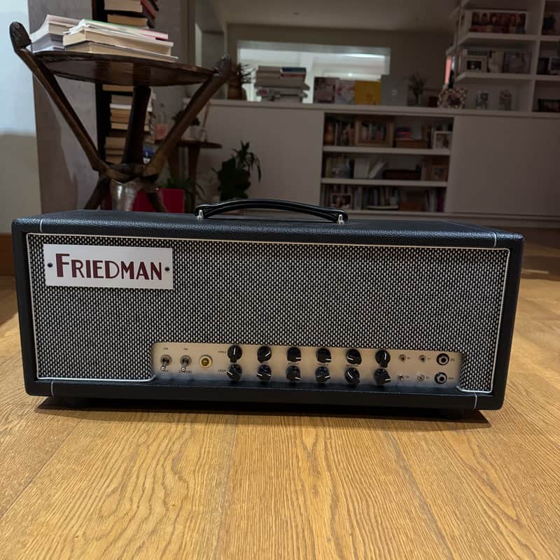 Friedman Twin Sister 2-Channel 40-Watt Guitar Amp Head image 1