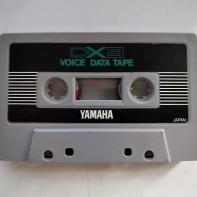 Yamaha DX9 Voice Data Tape