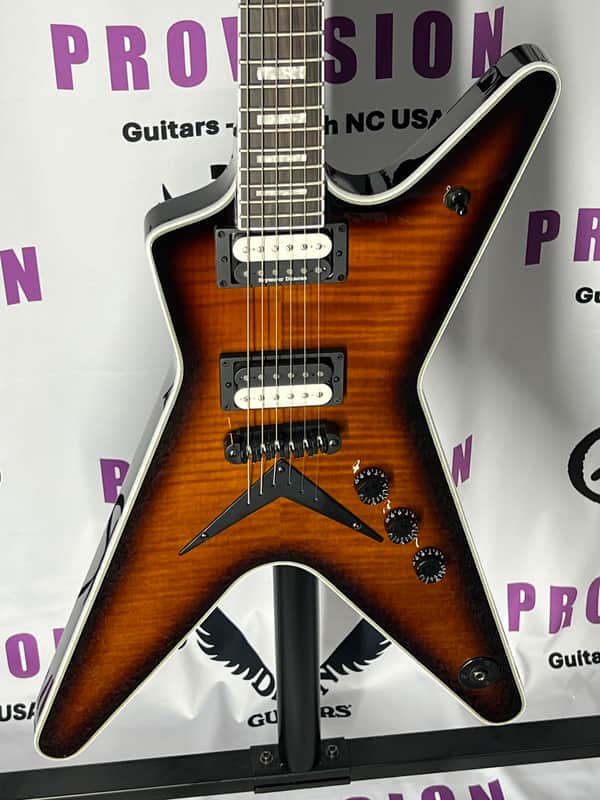 Dean ML Select Flame Maple Trans Brazilia **New Model** image 1