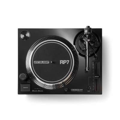 Reloop RP-7 7" Direct-Drive DJ Turntable System image 10