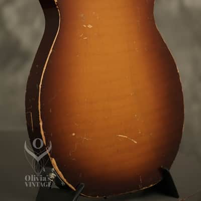 early 1950's Kay K-125 thru-neck image 15