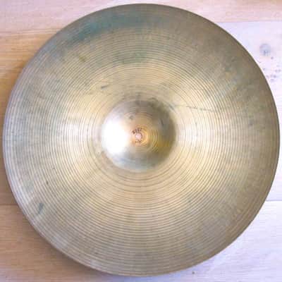 21" Zildjian A 1970s Ride Cymbal - Vintage image 4