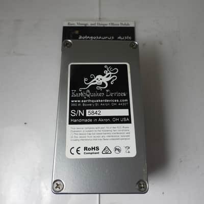 Earthquaker Devices Sea Machine Chorus Effects Pedal Free USA Shipping image 4