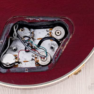 1990 Gibson Les Paul Custom Heritage Cherry Sunburst, Near-Mint w/ Zebra '57 Classic PAFs, Case image 15